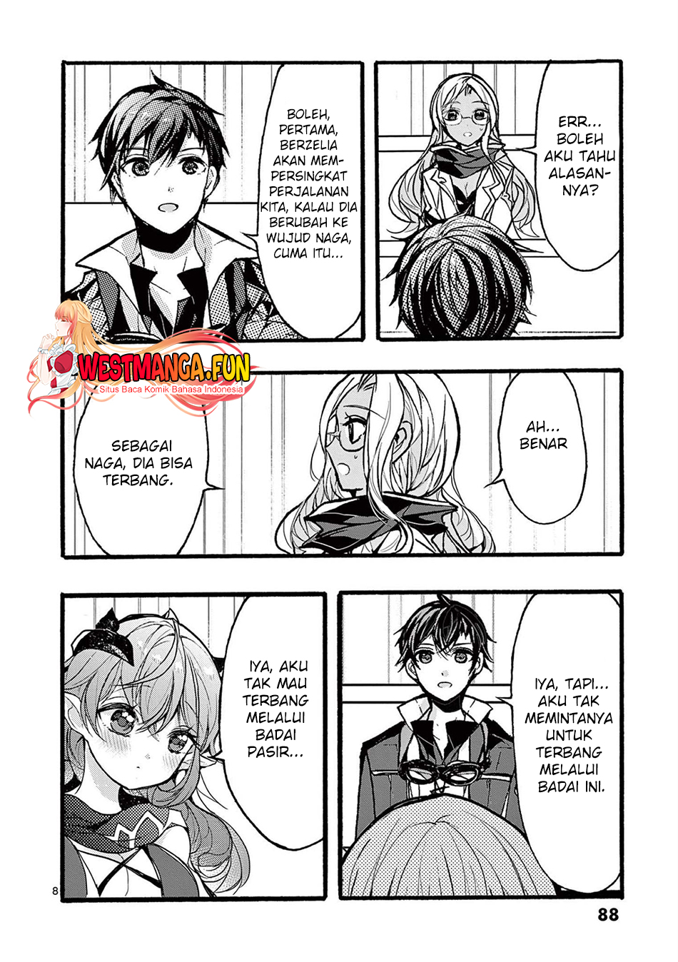 Saikyo Shoku Kara Shokyu Shoku Ni Nattano Ni, Naze Ka Yushatachi Kara Tayoraretemasu Chapter 35 Gambar 10