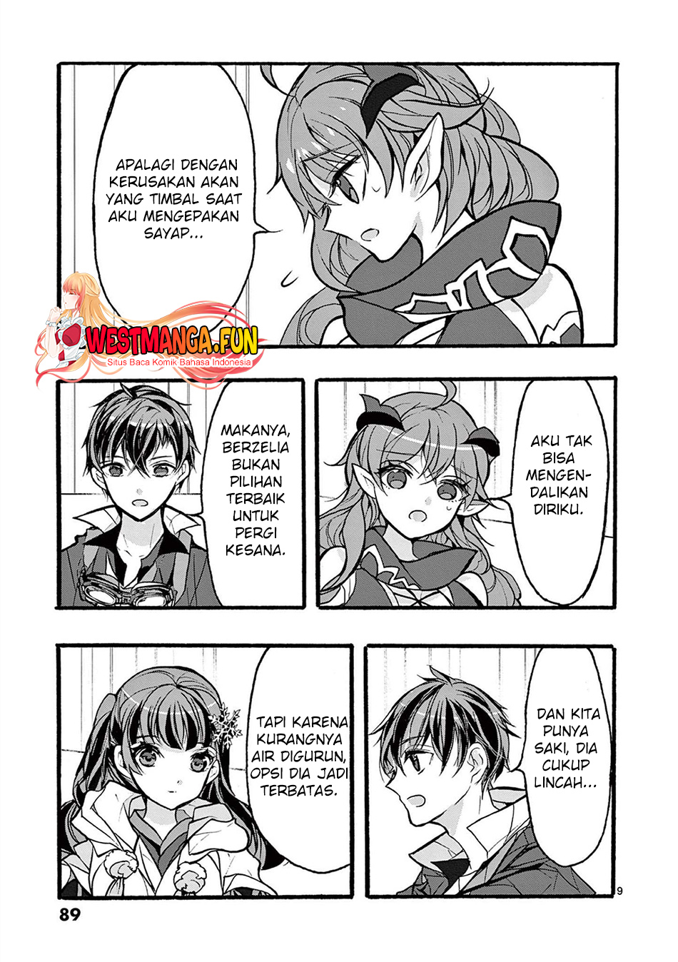Saikyo Shoku Kara Shokyu Shoku Ni Nattano Ni, Naze Ka Yushatachi Kara Tayoraretemasu Chapter 35 Gambar 11