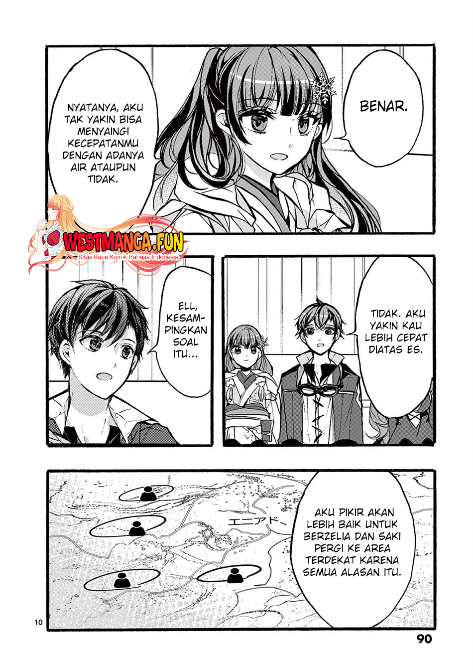 Saikyo Shoku Kara Shokyu Shoku Ni Nattano Ni, Naze Ka Yushatachi Kara Tayoraretemasu Chapter 35 Gambar 12