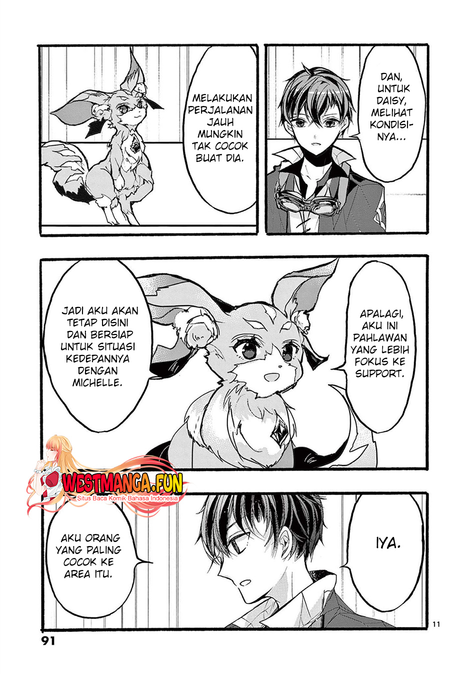 Saikyo Shoku Kara Shokyu Shoku Ni Nattano Ni, Naze Ka Yushatachi Kara Tayoraretemasu Chapter 35 Gambar 13