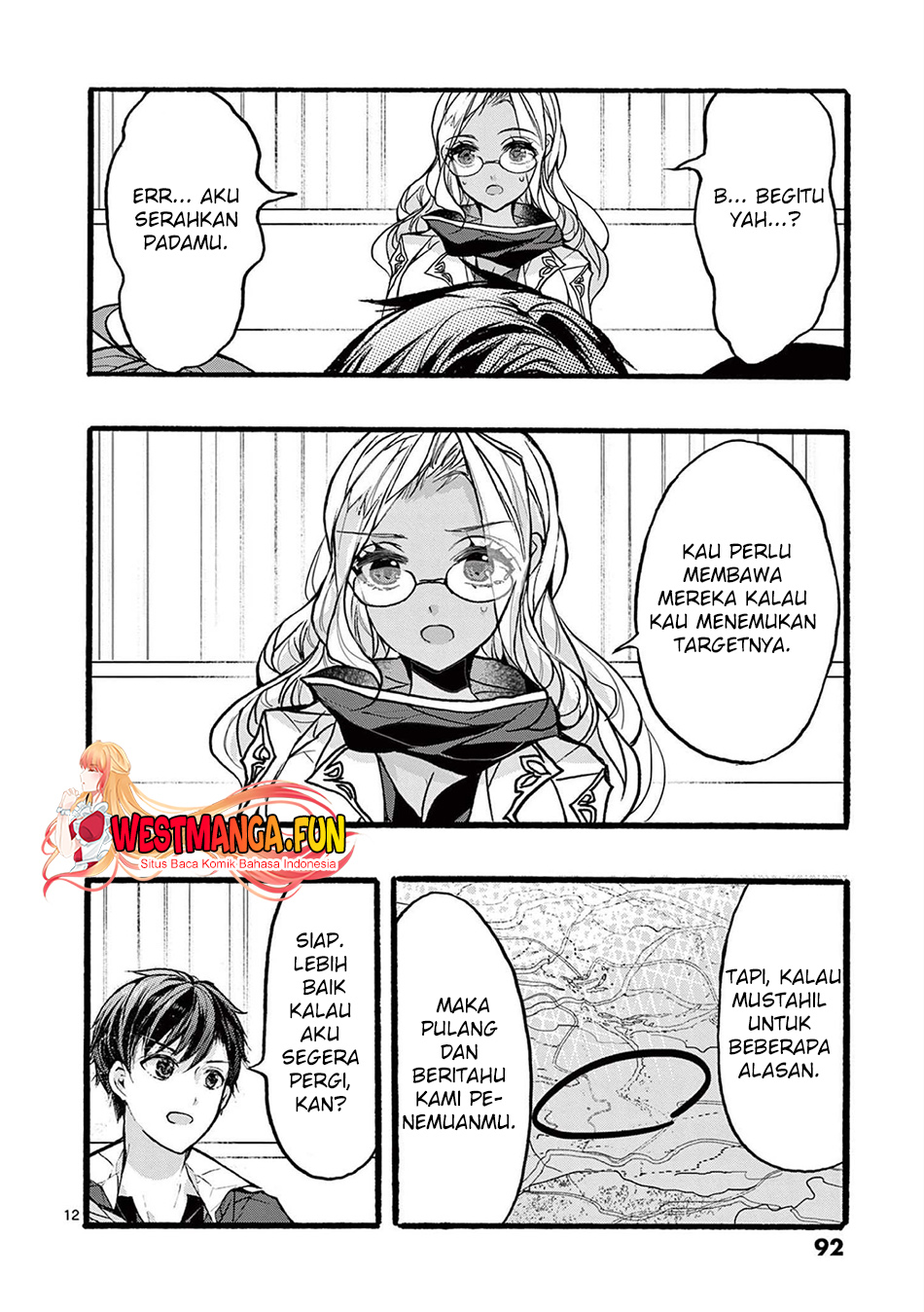 Saikyo Shoku Kara Shokyu Shoku Ni Nattano Ni, Naze Ka Yushatachi Kara Tayoraretemasu Chapter 35 Gambar 14