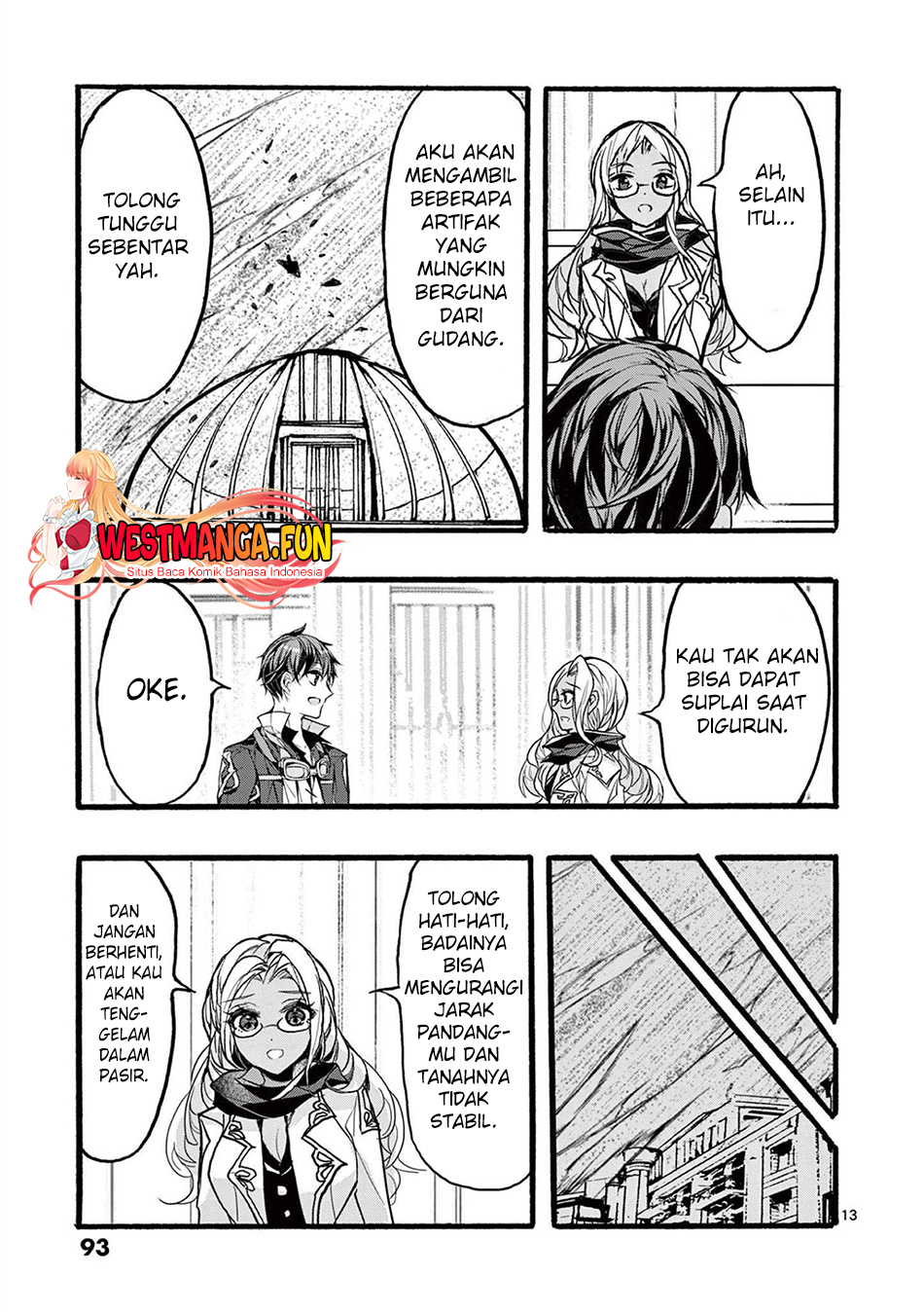 Saikyo Shoku Kara Shokyu Shoku Ni Nattano Ni, Naze Ka Yushatachi Kara Tayoraretemasu Chapter 35 Gambar 15