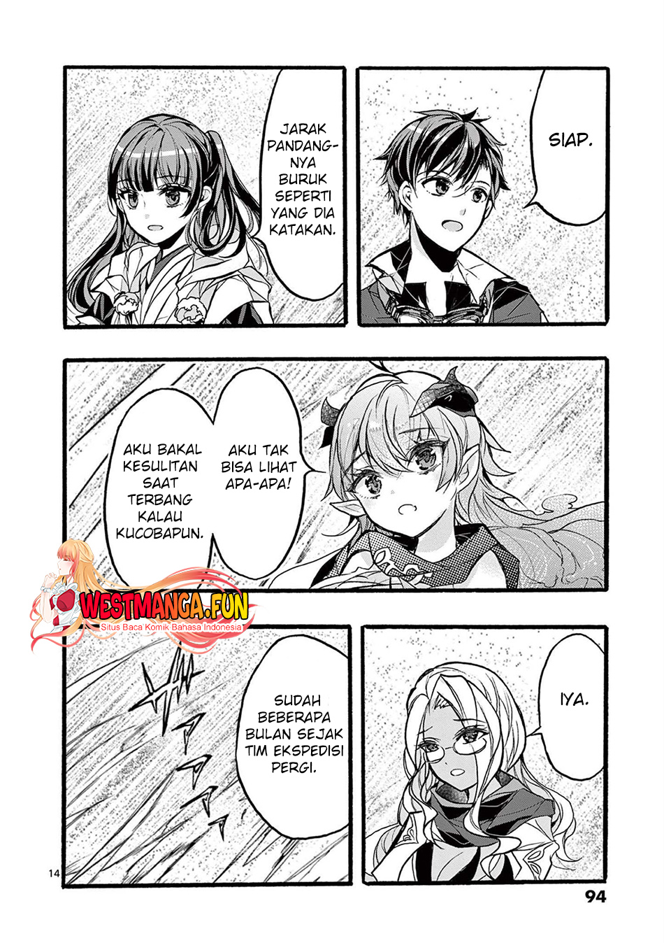 Saikyo Shoku Kara Shokyu Shoku Ni Nattano Ni, Naze Ka Yushatachi Kara Tayoraretemasu Chapter 35 Gambar 16