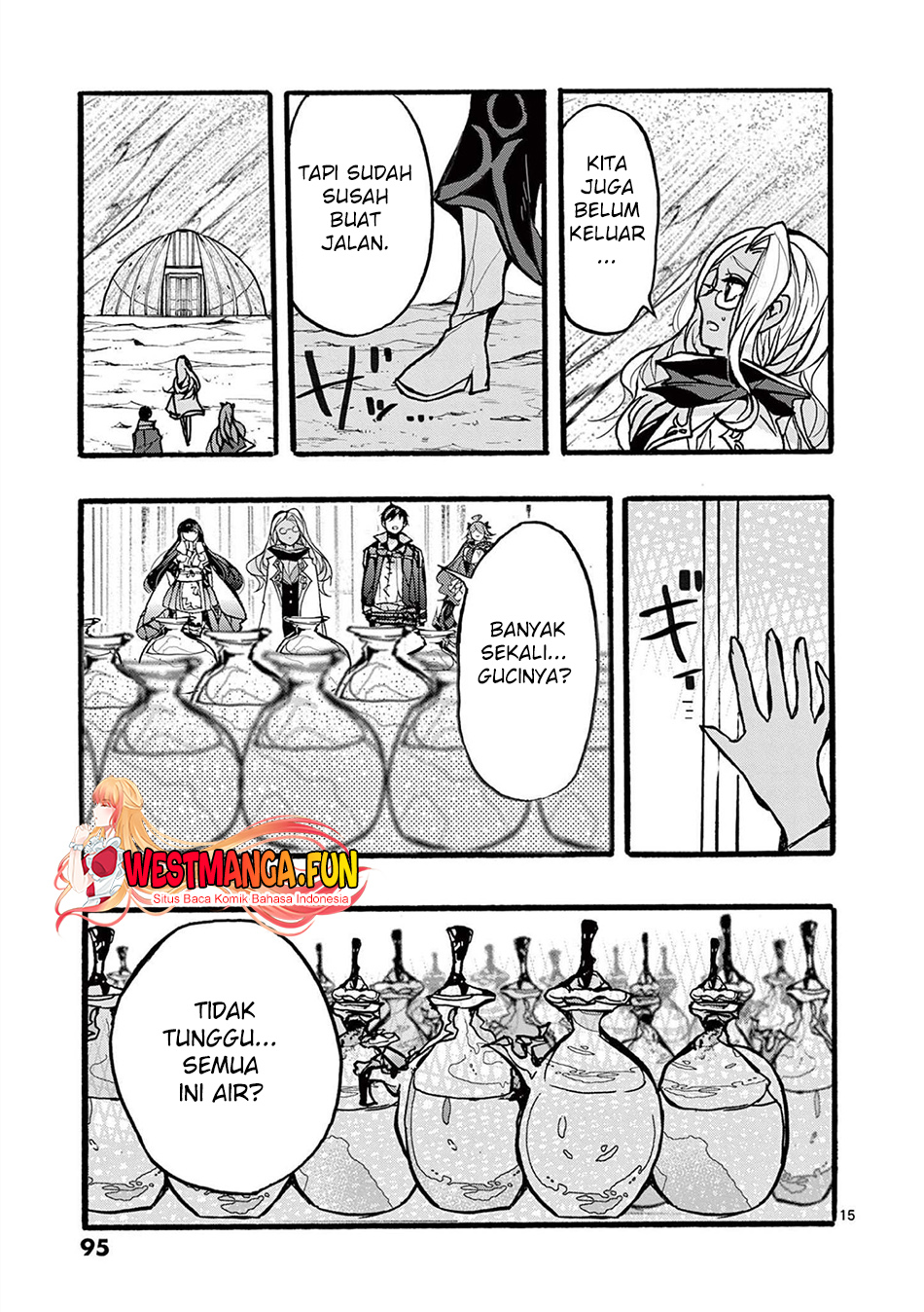Saikyo Shoku Kara Shokyu Shoku Ni Nattano Ni, Naze Ka Yushatachi Kara Tayoraretemasu Chapter 35 Gambar 17