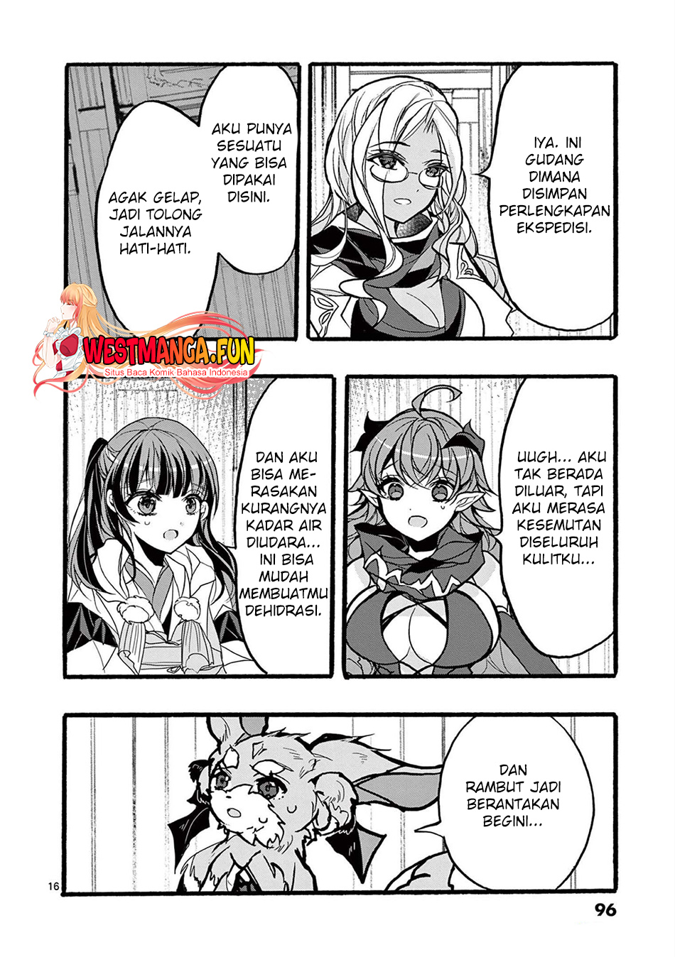 Saikyo Shoku Kara Shokyu Shoku Ni Nattano Ni, Naze Ka Yushatachi Kara Tayoraretemasu Chapter 35 Gambar 18