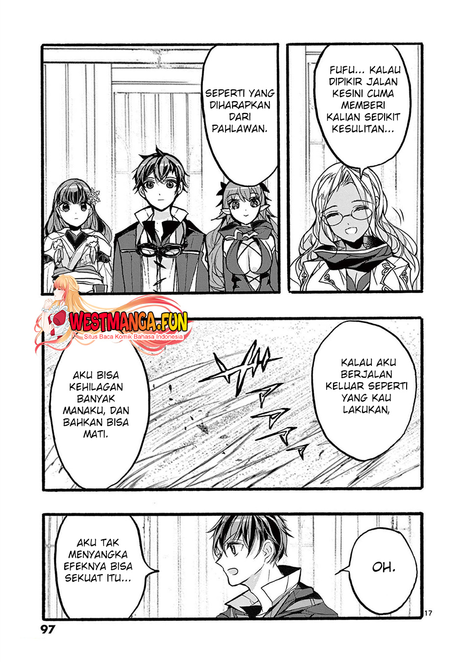 Saikyo Shoku Kara Shokyu Shoku Ni Nattano Ni, Naze Ka Yushatachi Kara Tayoraretemasu Chapter 35 Gambar 19