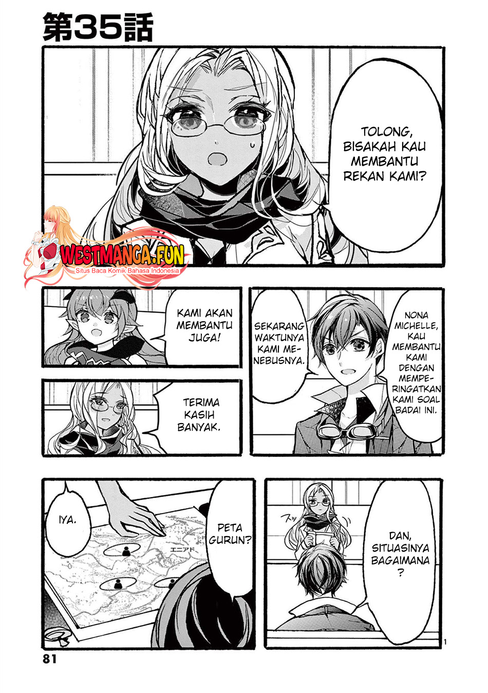 Baca Saikyo Shoku Kara Shokyu Shoku Ni Nattano Ni, Naze Ka Yushatachi Kara Tayoraretemasu Chapter 35 Gambar 2