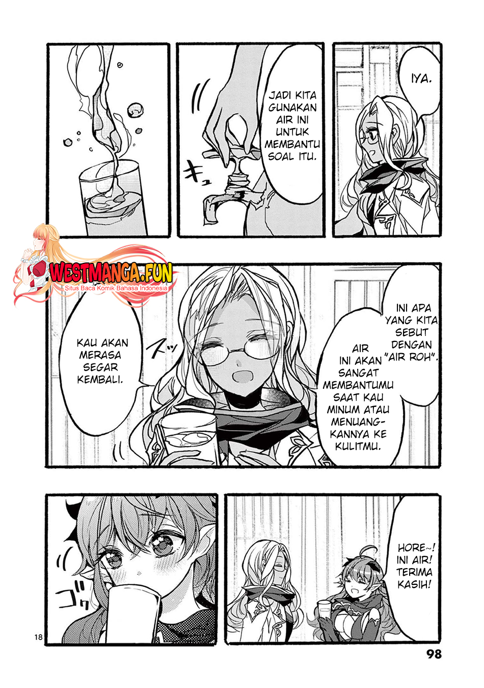 Saikyo Shoku Kara Shokyu Shoku Ni Nattano Ni, Naze Ka Yushatachi Kara Tayoraretemasu Chapter 35 Gambar 20