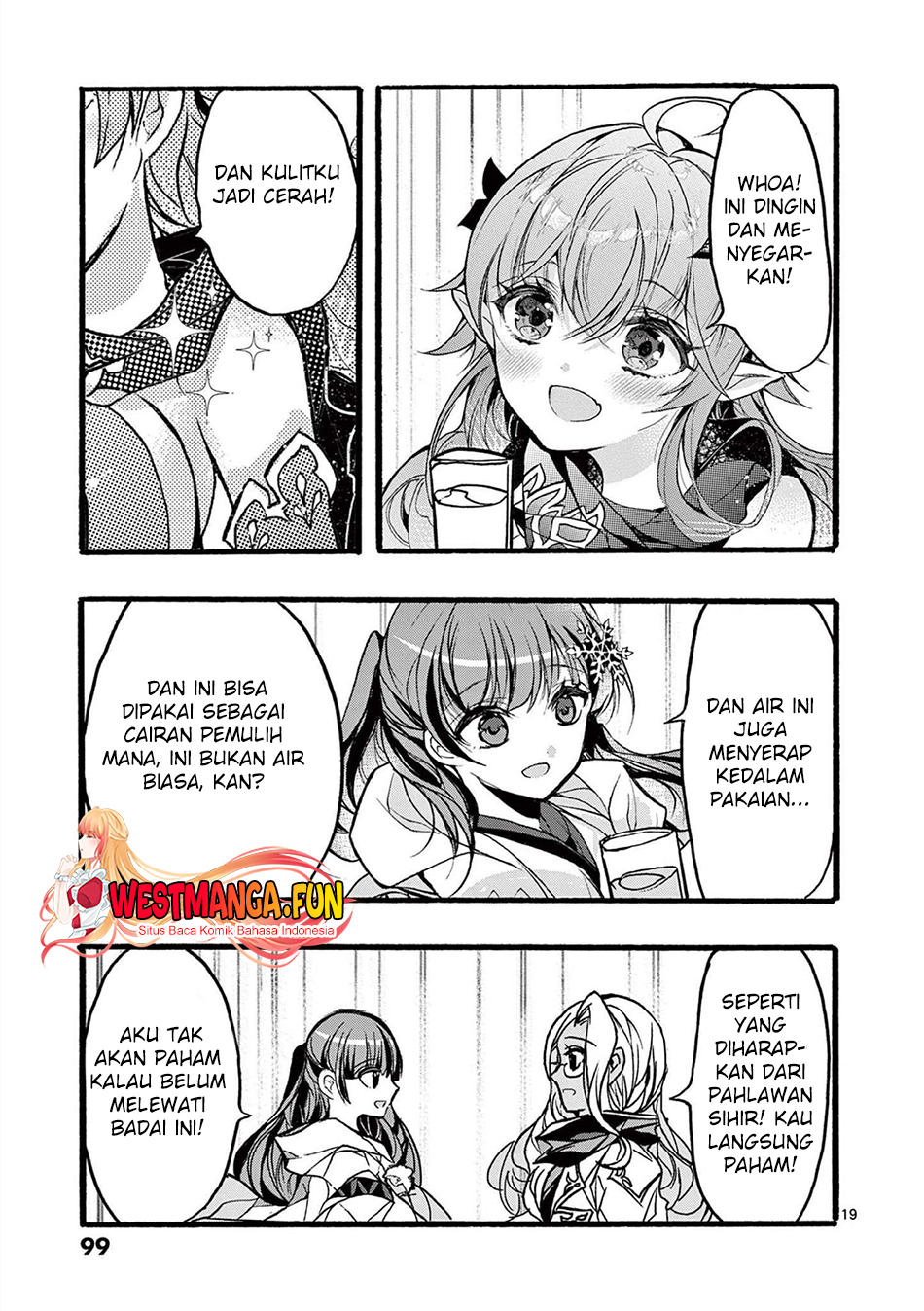 Saikyo Shoku Kara Shokyu Shoku Ni Nattano Ni, Naze Ka Yushatachi Kara Tayoraretemasu Chapter 35 Gambar 21