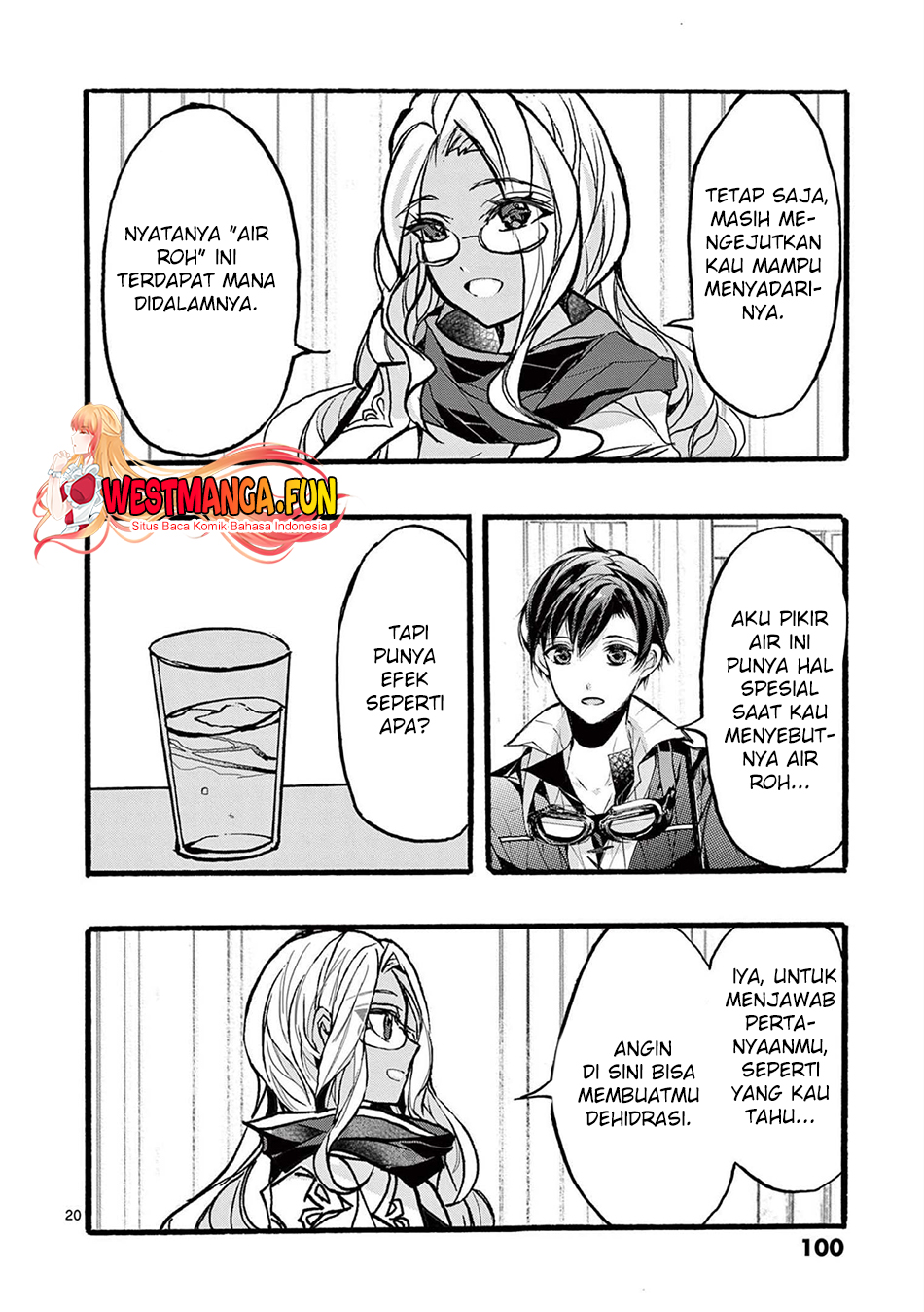 Saikyo Shoku Kara Shokyu Shoku Ni Nattano Ni, Naze Ka Yushatachi Kara Tayoraretemasu Chapter 35 Gambar 22