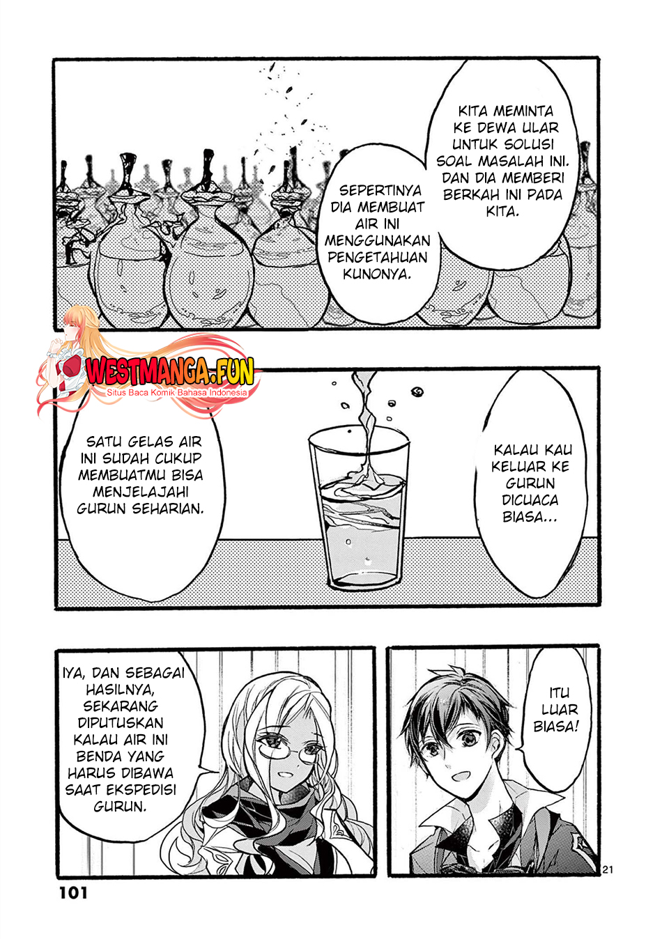 Saikyo Shoku Kara Shokyu Shoku Ni Nattano Ni, Naze Ka Yushatachi Kara Tayoraretemasu Chapter 35 Gambar 24