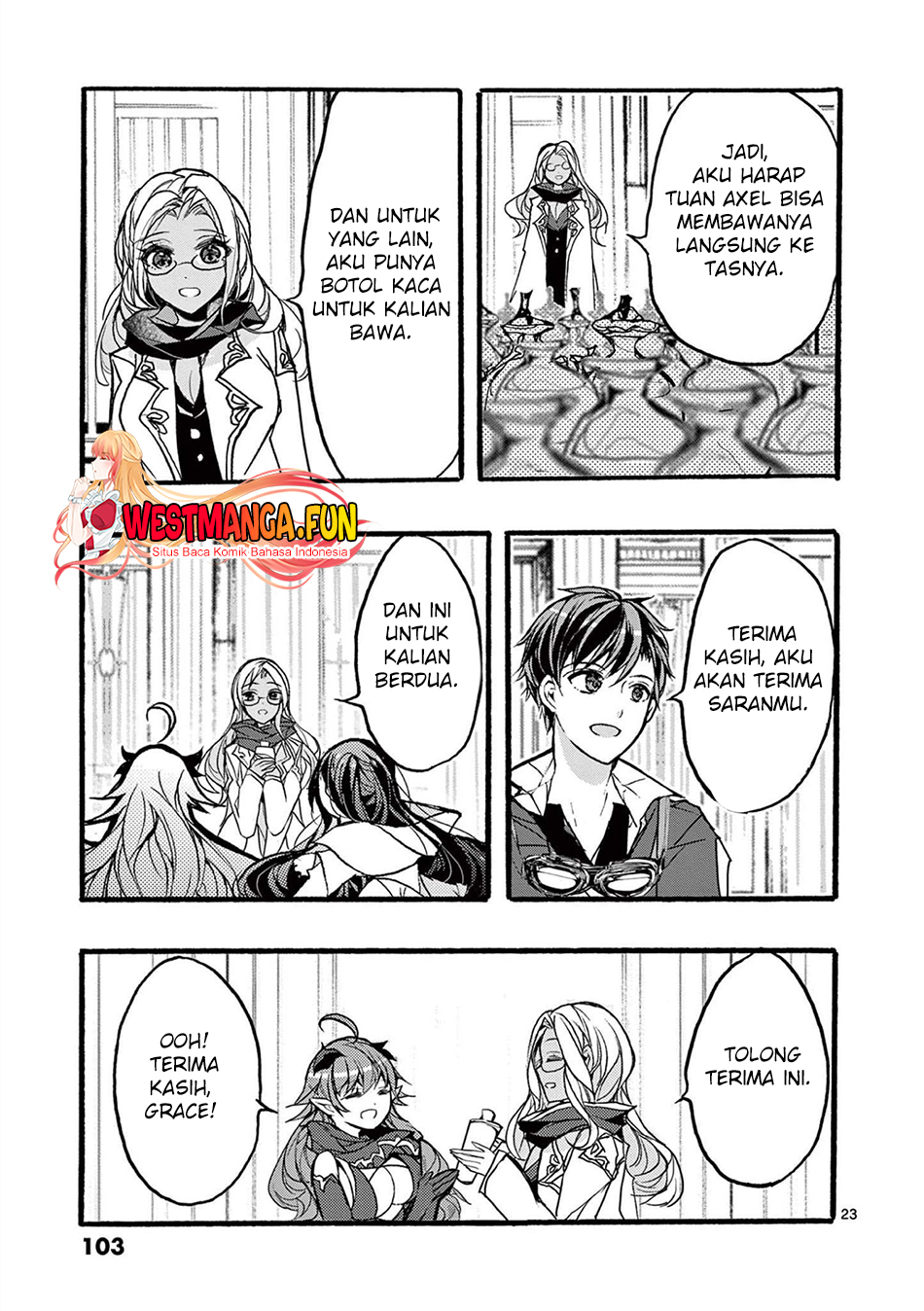 Saikyo Shoku Kara Shokyu Shoku Ni Nattano Ni, Naze Ka Yushatachi Kara Tayoraretemasu Chapter 35 Gambar 26