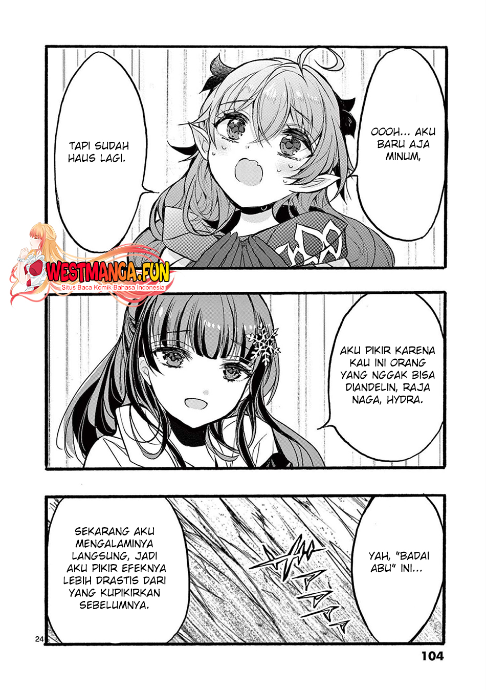 Saikyo Shoku Kara Shokyu Shoku Ni Nattano Ni, Naze Ka Yushatachi Kara Tayoraretemasu Chapter 35 Gambar 27