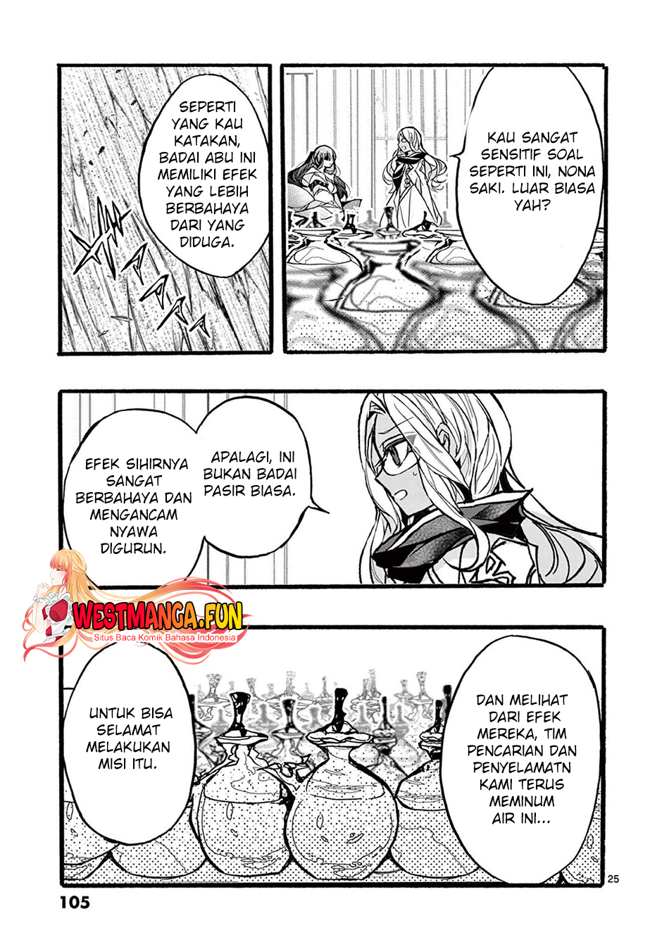 Saikyo Shoku Kara Shokyu Shoku Ni Nattano Ni, Naze Ka Yushatachi Kara Tayoraretemasu Chapter 35 Gambar 28