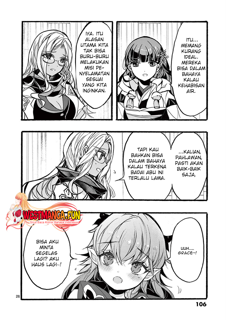 Saikyo Shoku Kara Shokyu Shoku Ni Nattano Ni, Naze Ka Yushatachi Kara Tayoraretemasu Chapter 35 Gambar 29