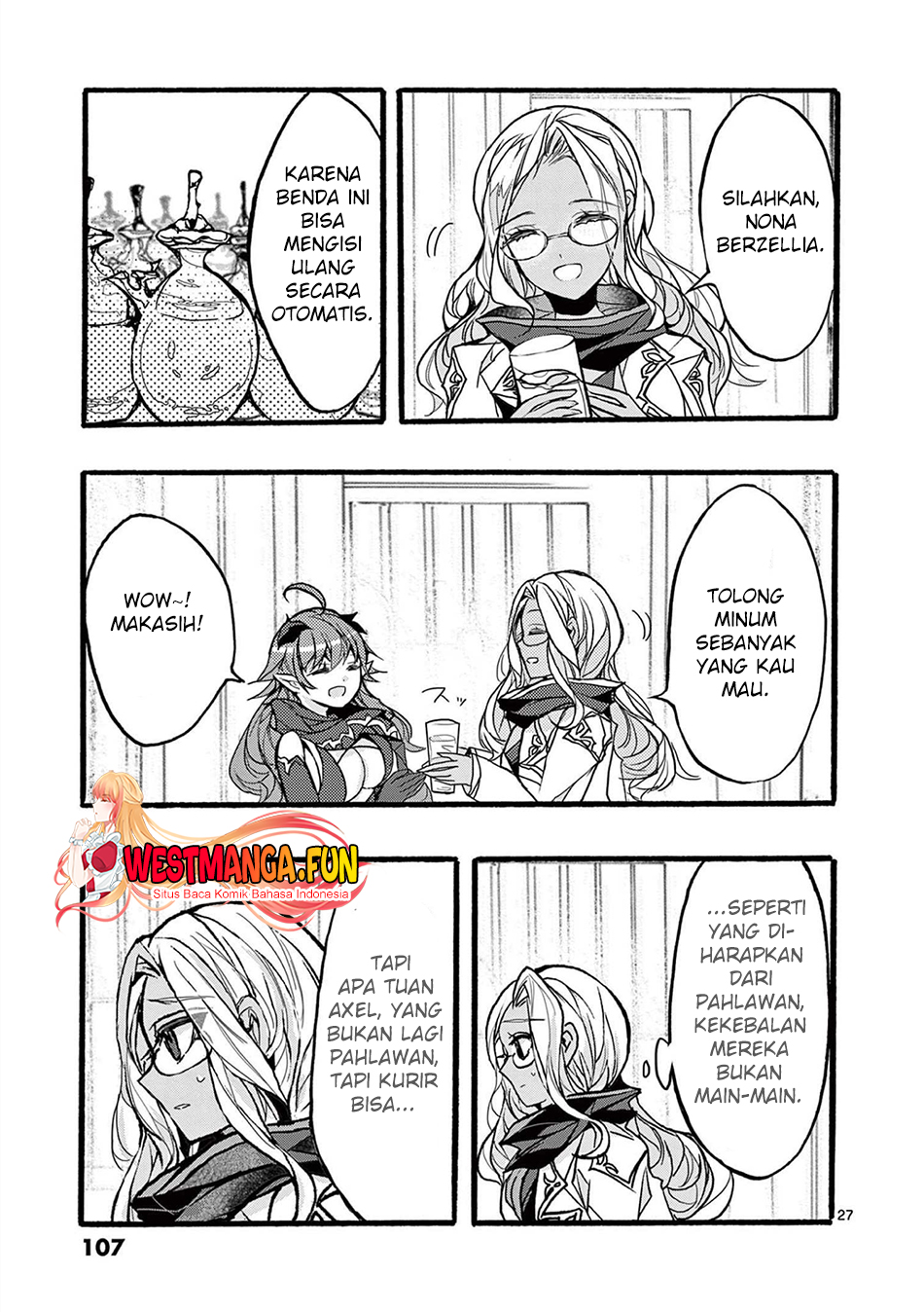 Saikyo Shoku Kara Shokyu Shoku Ni Nattano Ni, Naze Ka Yushatachi Kara Tayoraretemasu Chapter 35 Gambar 30