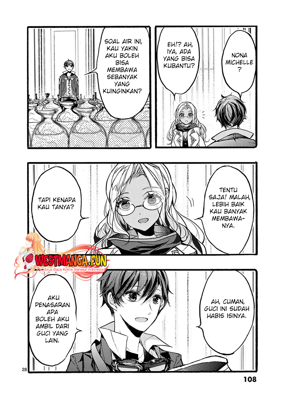 Saikyo Shoku Kara Shokyu Shoku Ni Nattano Ni, Naze Ka Yushatachi Kara Tayoraretemasu Chapter 35 Gambar 31