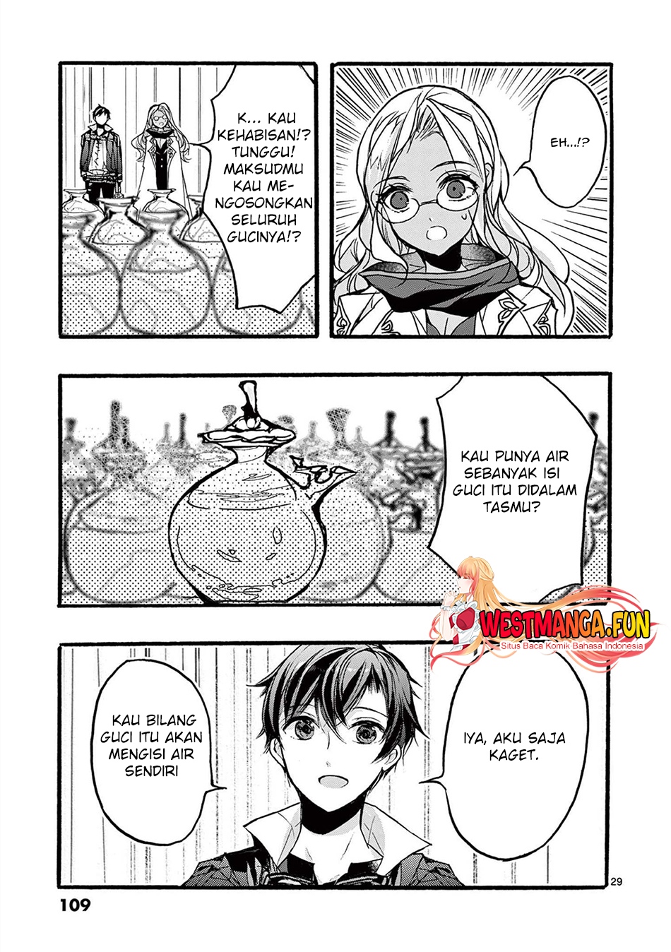 Saikyo Shoku Kara Shokyu Shoku Ni Nattano Ni, Naze Ka Yushatachi Kara Tayoraretemasu Chapter 35 Gambar 32
