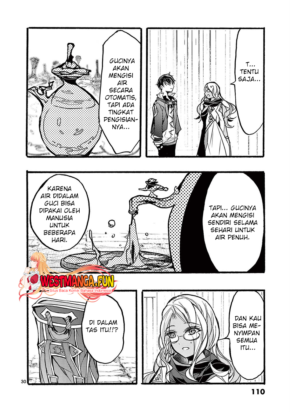 Saikyo Shoku Kara Shokyu Shoku Ni Nattano Ni, Naze Ka Yushatachi Kara Tayoraretemasu Chapter 35 Gambar 33