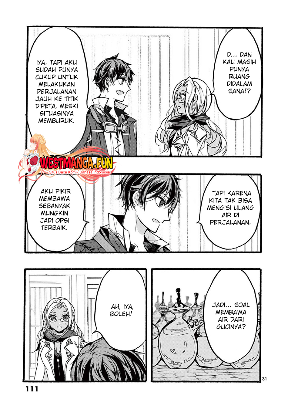 Saikyo Shoku Kara Shokyu Shoku Ni Nattano Ni, Naze Ka Yushatachi Kara Tayoraretemasu Chapter 35 Gambar 34