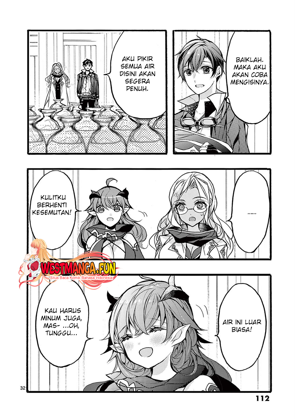 Saikyo Shoku Kara Shokyu Shoku Ni Nattano Ni, Naze Ka Yushatachi Kara Tayoraretemasu Chapter 35 Gambar 35