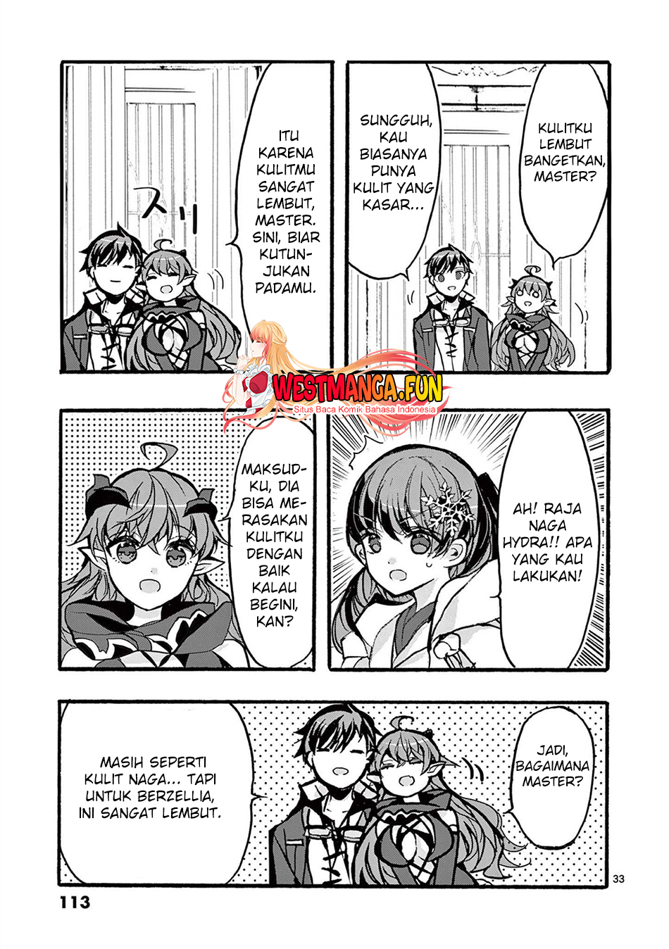 Saikyo Shoku Kara Shokyu Shoku Ni Nattano Ni, Naze Ka Yushatachi Kara Tayoraretemasu Chapter 35 Gambar 36
