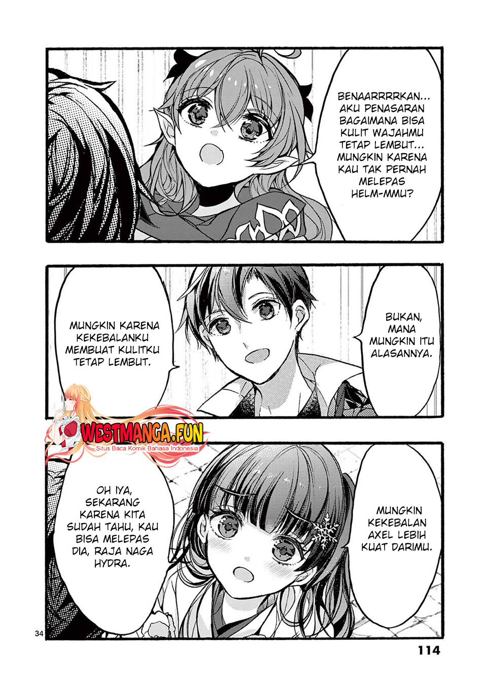 Saikyo Shoku Kara Shokyu Shoku Ni Nattano Ni, Naze Ka Yushatachi Kara Tayoraretemasu Chapter 35 Gambar 37