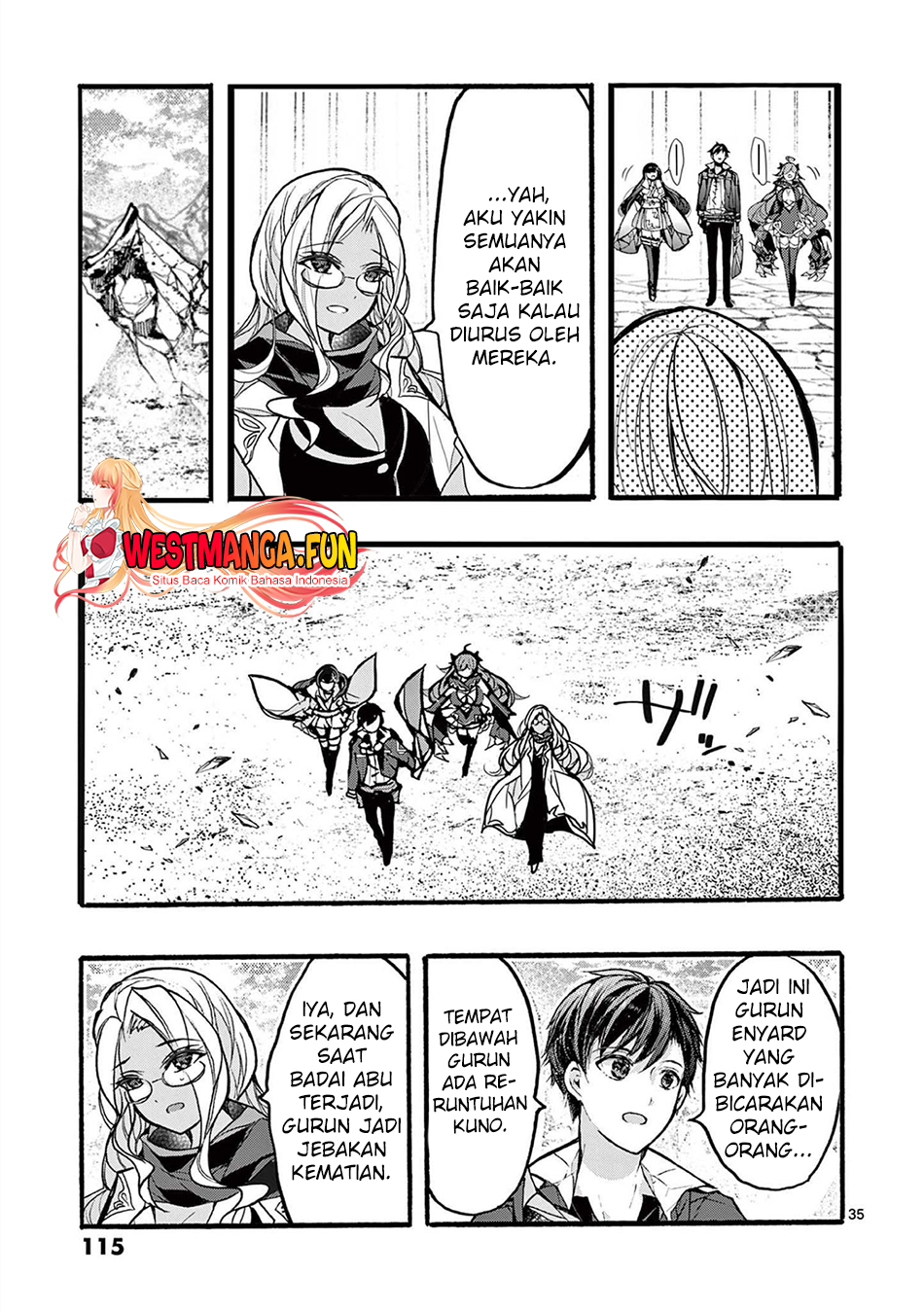 Saikyo Shoku Kara Shokyu Shoku Ni Nattano Ni, Naze Ka Yushatachi Kara Tayoraretemasu Chapter 35 Gambar 38