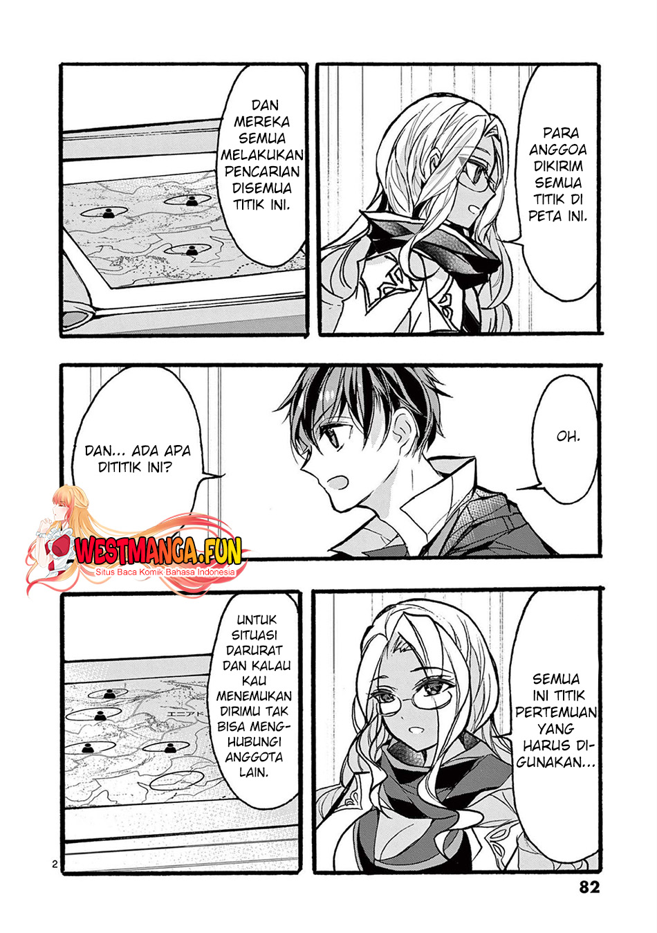 Saikyo Shoku Kara Shokyu Shoku Ni Nattano Ni, Naze Ka Yushatachi Kara Tayoraretemasu Chapter 35 Gambar 4