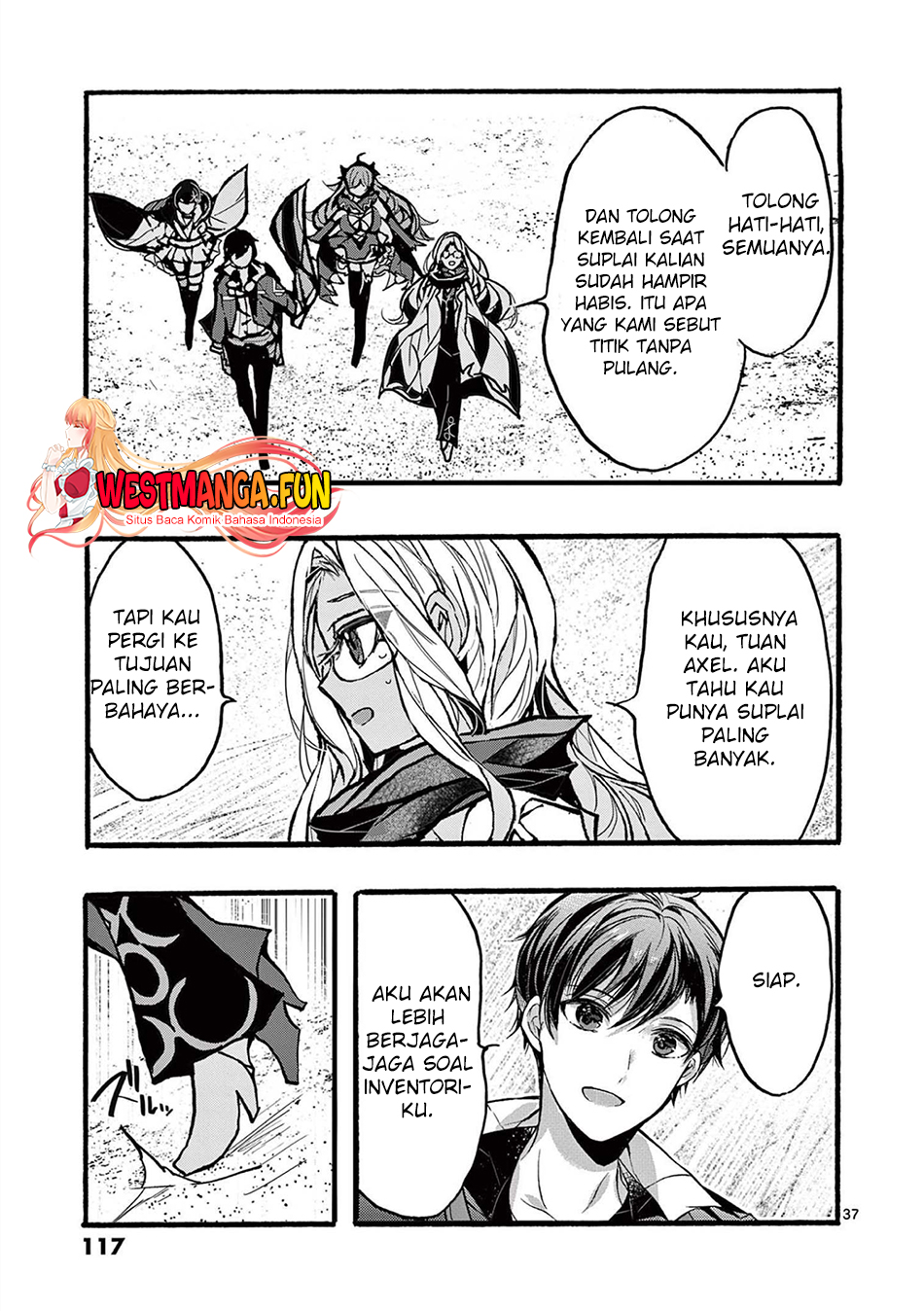Saikyo Shoku Kara Shokyu Shoku Ni Nattano Ni, Naze Ka Yushatachi Kara Tayoraretemasu Chapter 35 Gambar 40