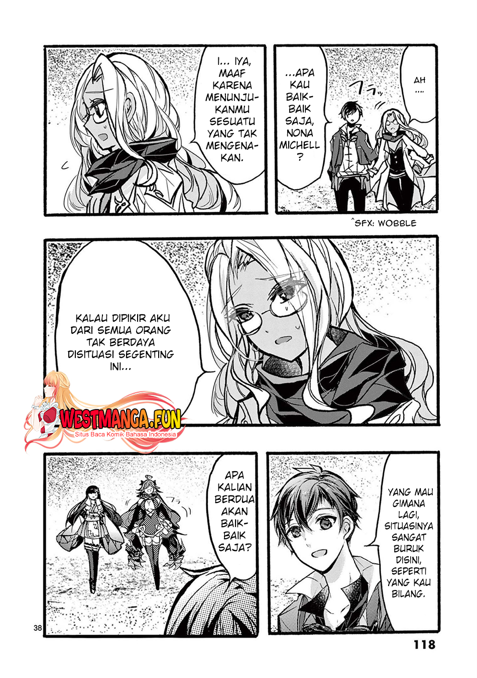 Saikyo Shoku Kara Shokyu Shoku Ni Nattano Ni, Naze Ka Yushatachi Kara Tayoraretemasu Chapter 35 Gambar 41