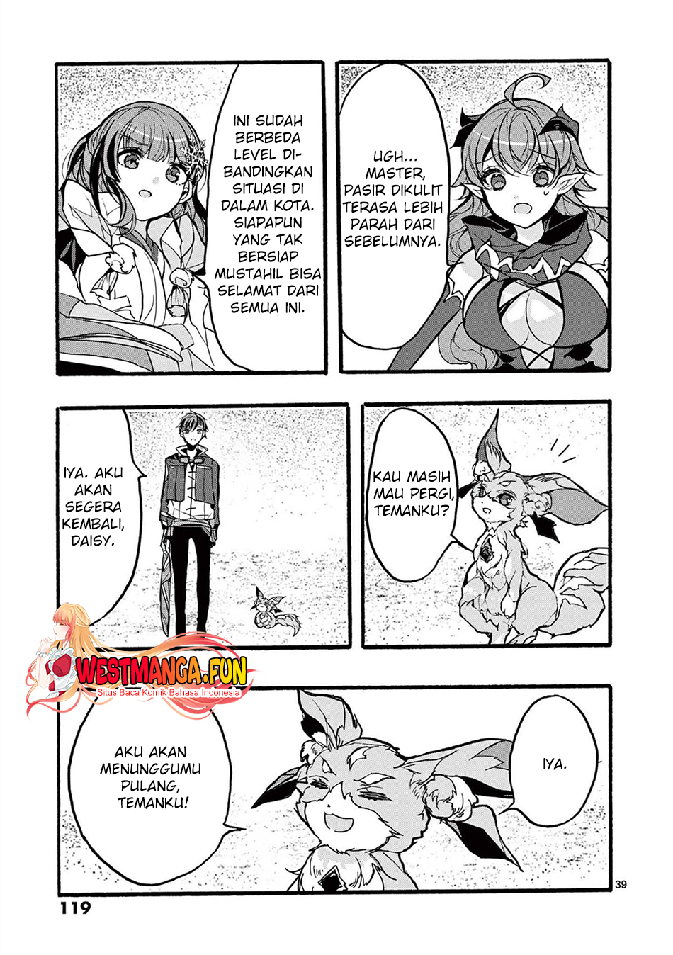 Saikyo Shoku Kara Shokyu Shoku Ni Nattano Ni, Naze Ka Yushatachi Kara Tayoraretemasu Chapter 35 Gambar 42