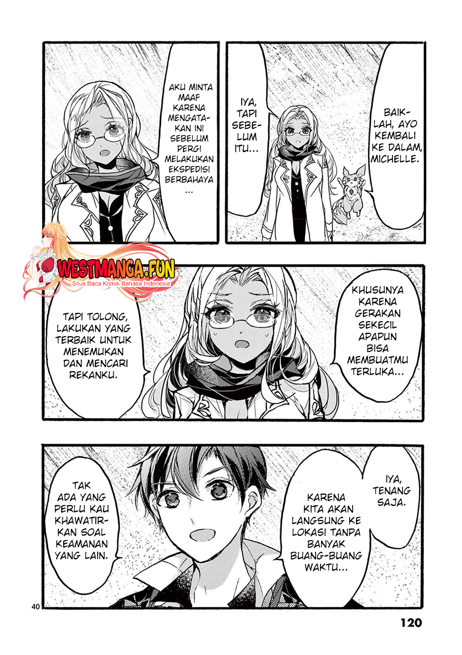Saikyo Shoku Kara Shokyu Shoku Ni Nattano Ni, Naze Ka Yushatachi Kara Tayoraretemasu Chapter 35 Gambar 43