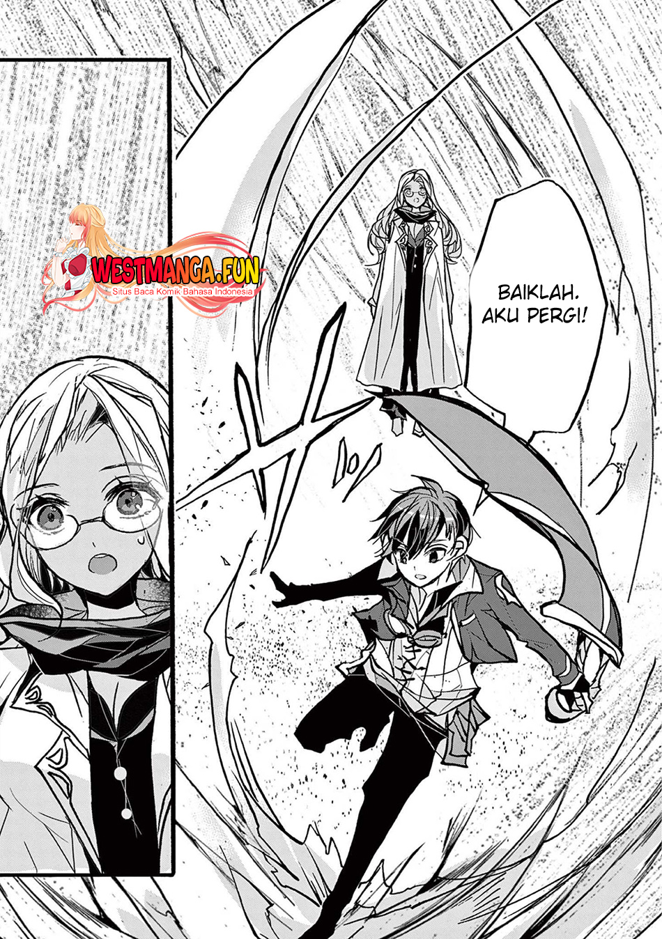 Saikyo Shoku Kara Shokyu Shoku Ni Nattano Ni, Naze Ka Yushatachi Kara Tayoraretemasu Chapter 35 Gambar 46
