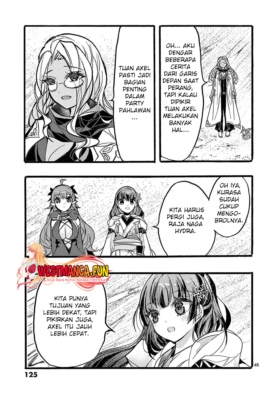 Saikyo Shoku Kara Shokyu Shoku Ni Nattano Ni, Naze Ka Yushatachi Kara Tayoraretemasu Chapter 35 Gambar 48