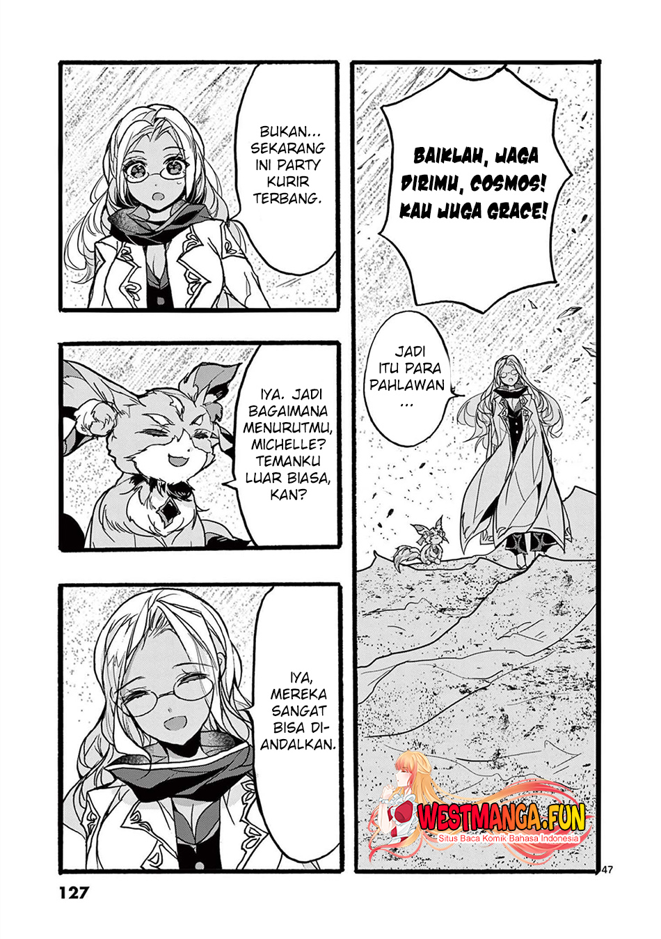 Saikyo Shoku Kara Shokyu Shoku Ni Nattano Ni, Naze Ka Yushatachi Kara Tayoraretemasu Chapter 35 Gambar 50