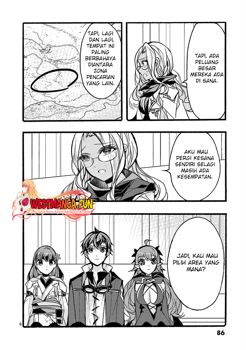 Saikyo Shoku Kara Shokyu Shoku Ni Nattano Ni, Naze Ka Yushatachi Kara Tayoraretemasu Chapter 35 Gambar 8