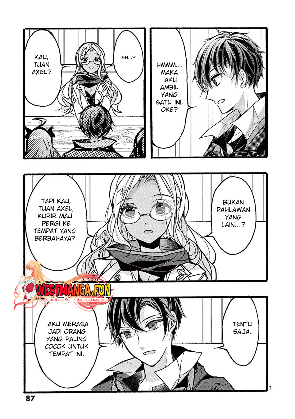 Saikyo Shoku Kara Shokyu Shoku Ni Nattano Ni, Naze Ka Yushatachi Kara Tayoraretemasu Chapter 35 Gambar 9