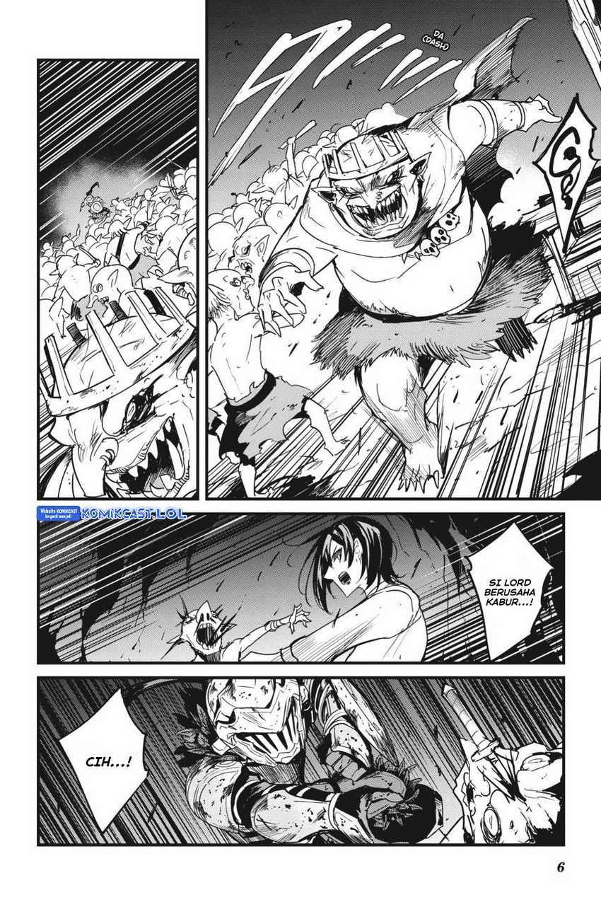 Goblin Slayer Side Story: Year One Chapter 72 Gambar 8