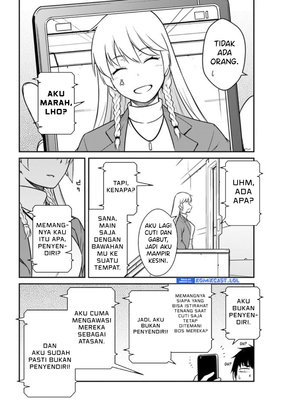 Mezametara Saikyou Soubi to Uchuusen-mochi datta no de Chapter 35.1 Gambar 13