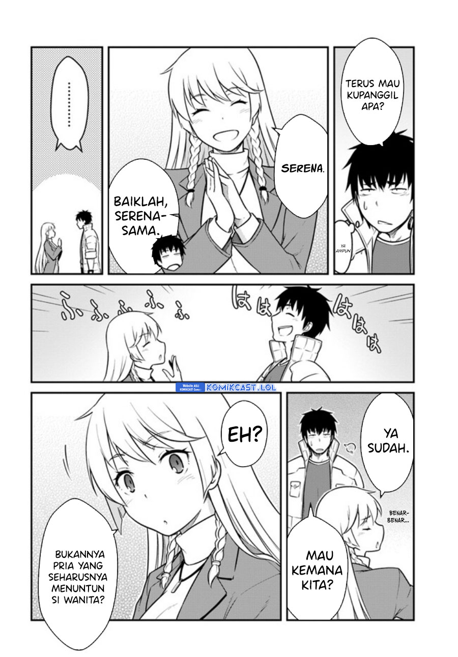 Mezametara Saikyou Soubi to Uchuusen-mochi datta no de Chapter 35.1 Gambar 15