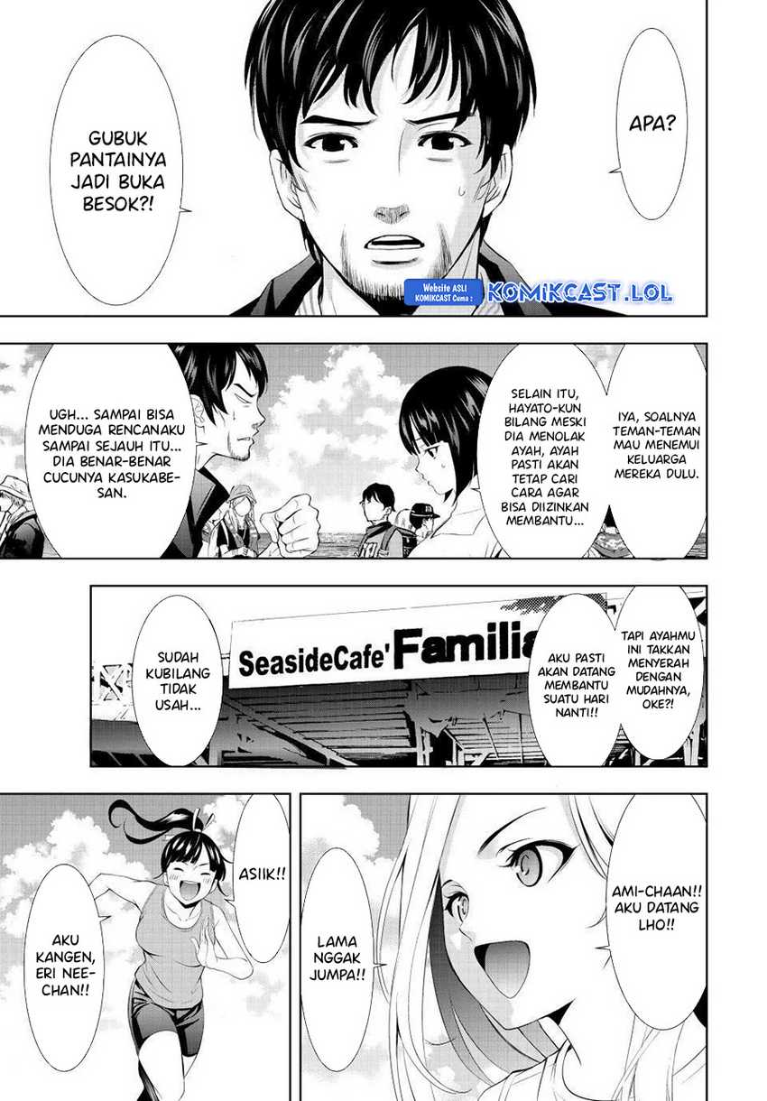 Megami no Kafeterasu (Goddess Café Terrace) Chapter 134 Gambar 11