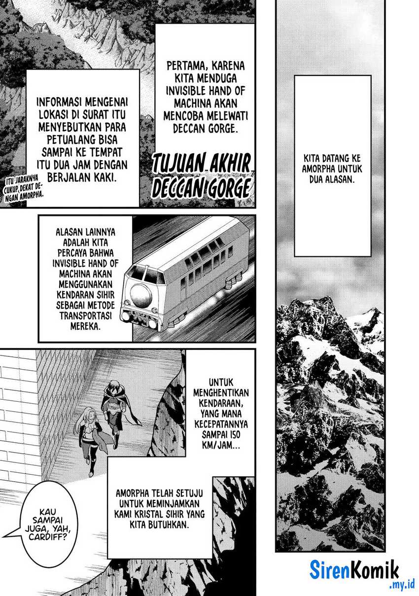 Isekai Tensei de Kenja ni Natte Boukensha Seikatsu Chapter 24 Gambar 12