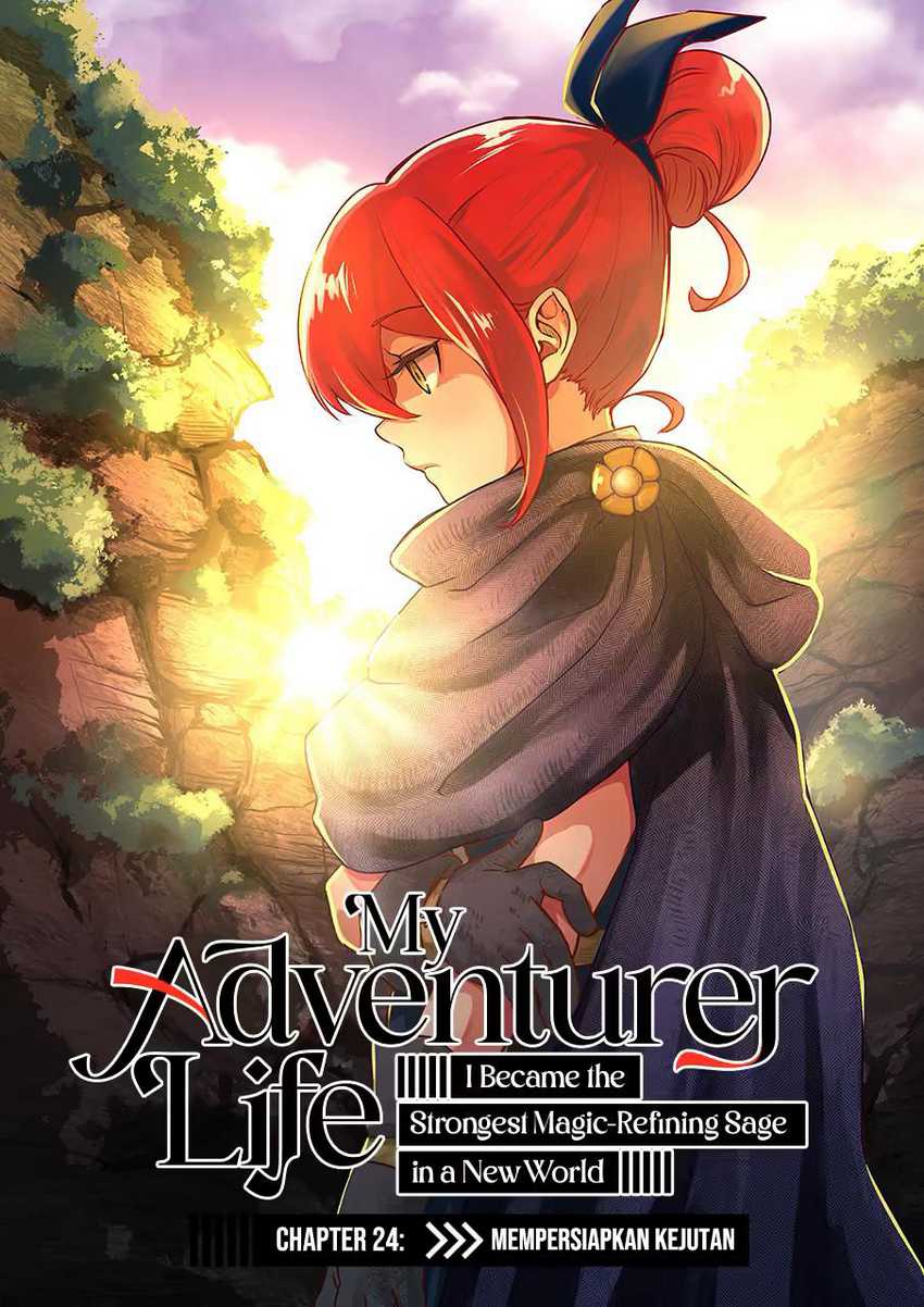 Baca Isekai Tensei de Kenja ni Natte Boukensha Seikatsu Chapter 24 Gambar 2