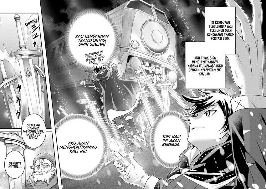Isekai Tensei de Kenja ni Natte Boukensha Seikatsu Chapter 24 Gambar 23