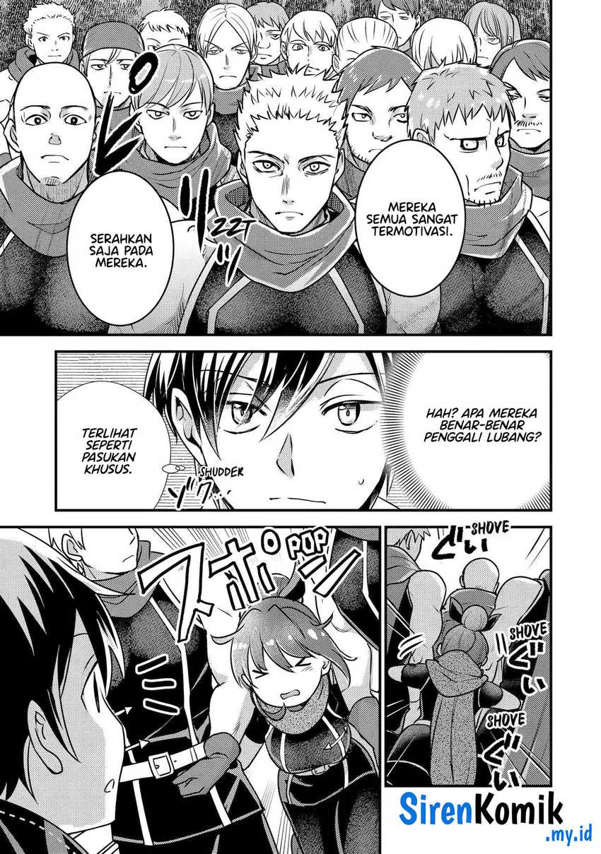 Isekai Tensei de Kenja ni Natte Boukensha Seikatsu Chapter 24 Gambar 29