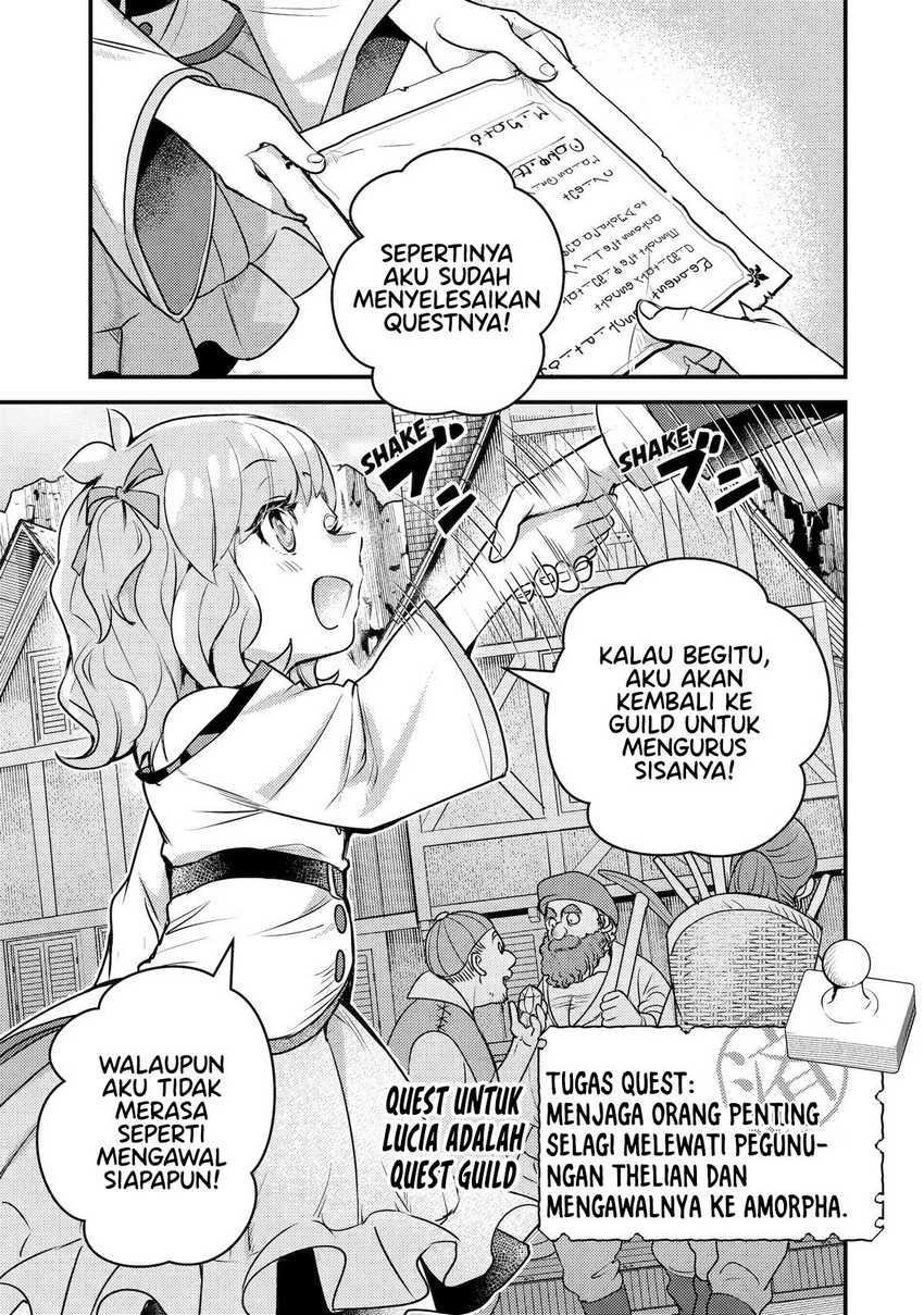 Isekai Tensei de Kenja ni Natte Boukensha Seikatsu Chapter 24 Gambar 4