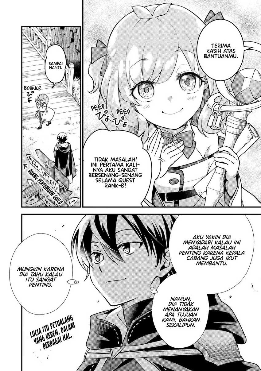 Isekai Tensei de Kenja ni Natte Boukensha Seikatsu Chapter 24 Gambar 5
