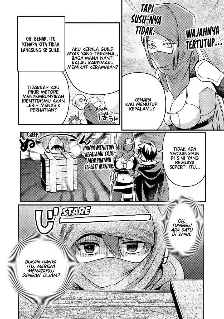 Isekai Tensei de Kenja ni Natte Boukensha Seikatsu Chapter 24 Gambar 7