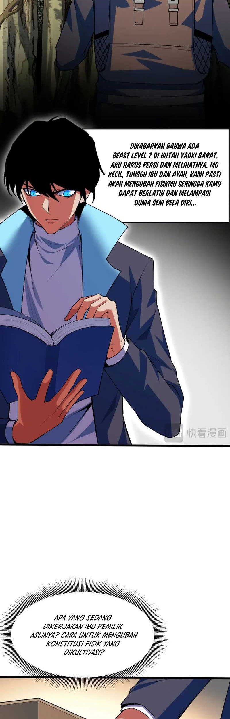 I Level Up By Absorbing Everything Chapter 25 Gambar 8